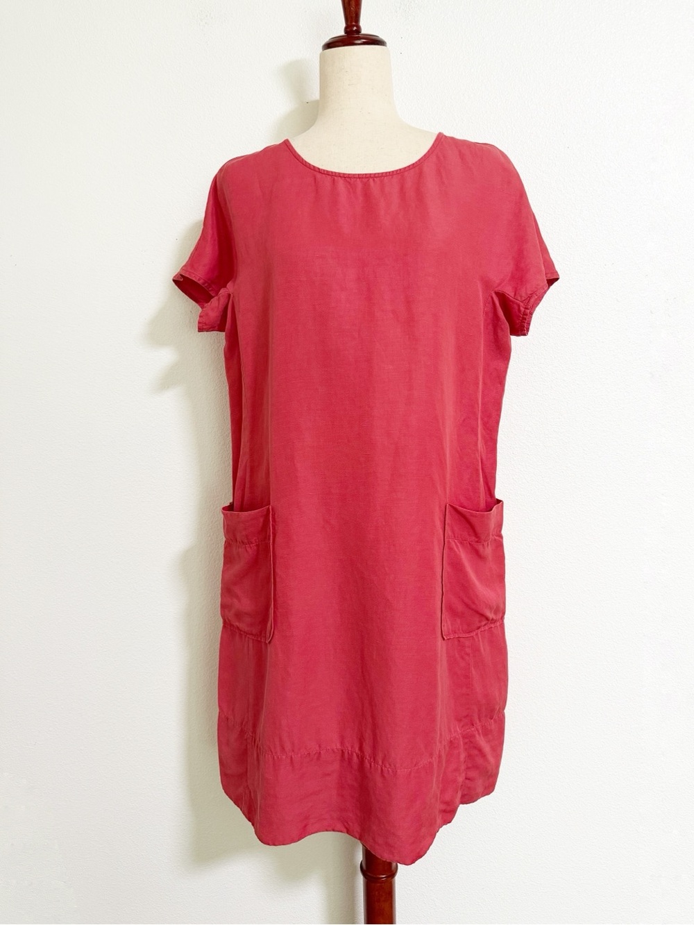 J. Jill Linen Silk Shift Dress
